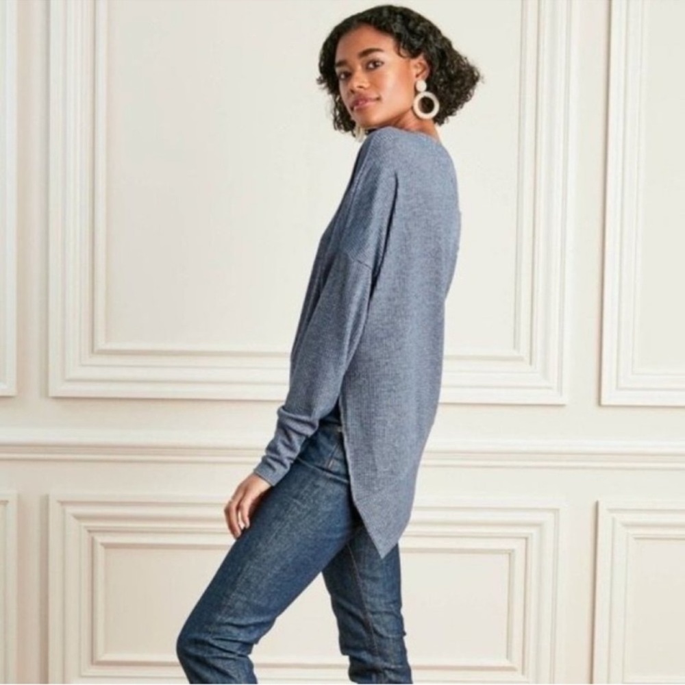Stella & Dot | Sweater | The Double V Sweater - Picture 2 of 9